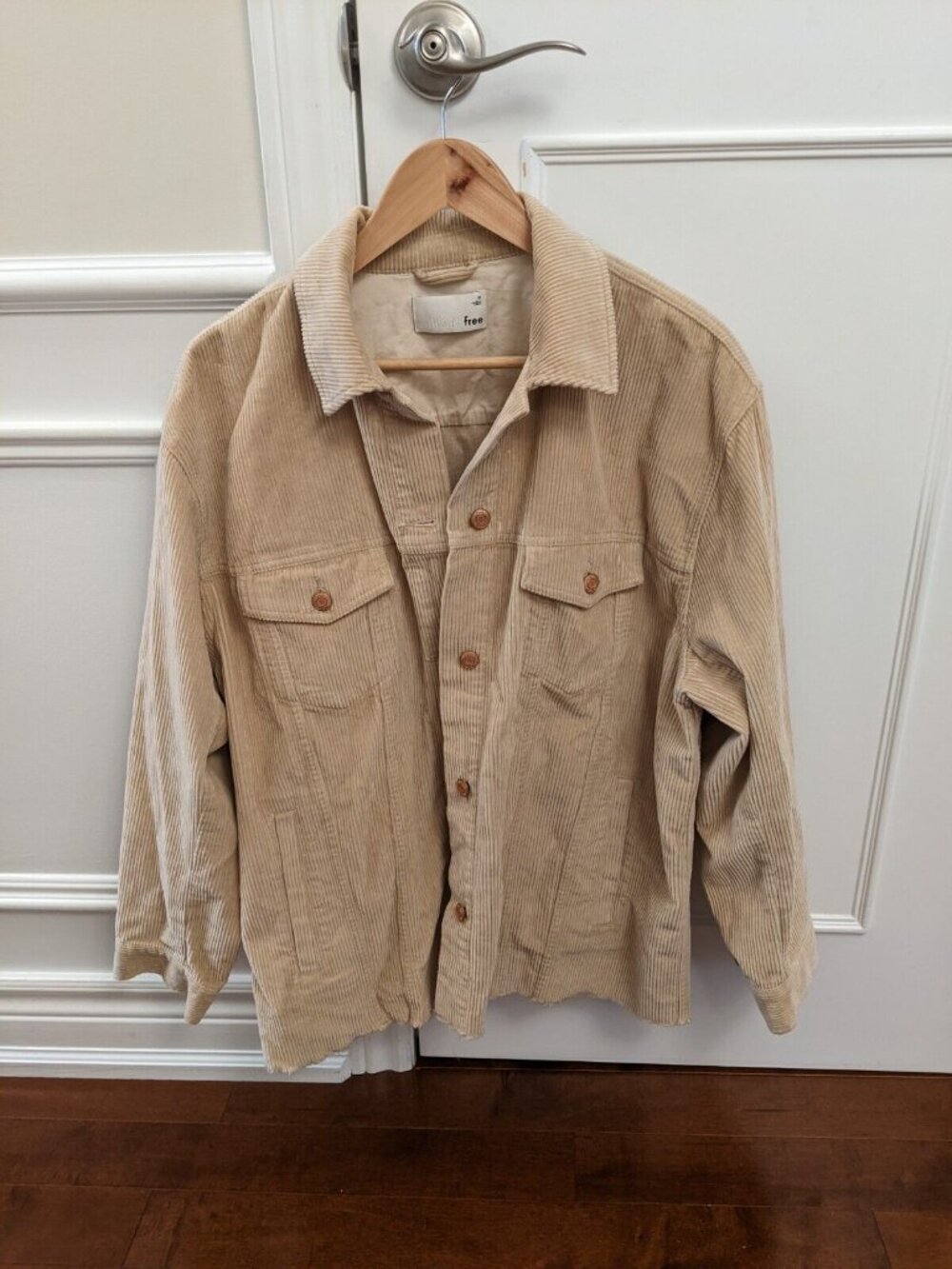 Wilfred Free Stetson Giselle women's corduroy jacket size medium